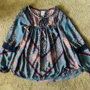 Knox Rose tunic